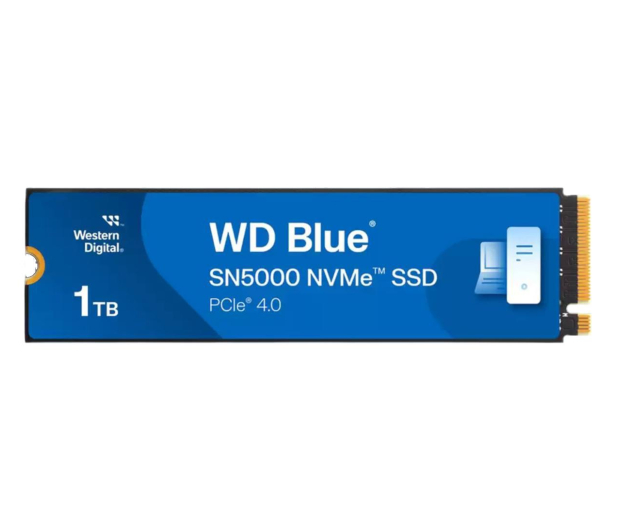 Sandisk 1TB M.2 PCIe Gen4 NVMe Blue SN5000 - 1291135 - zdjęcie